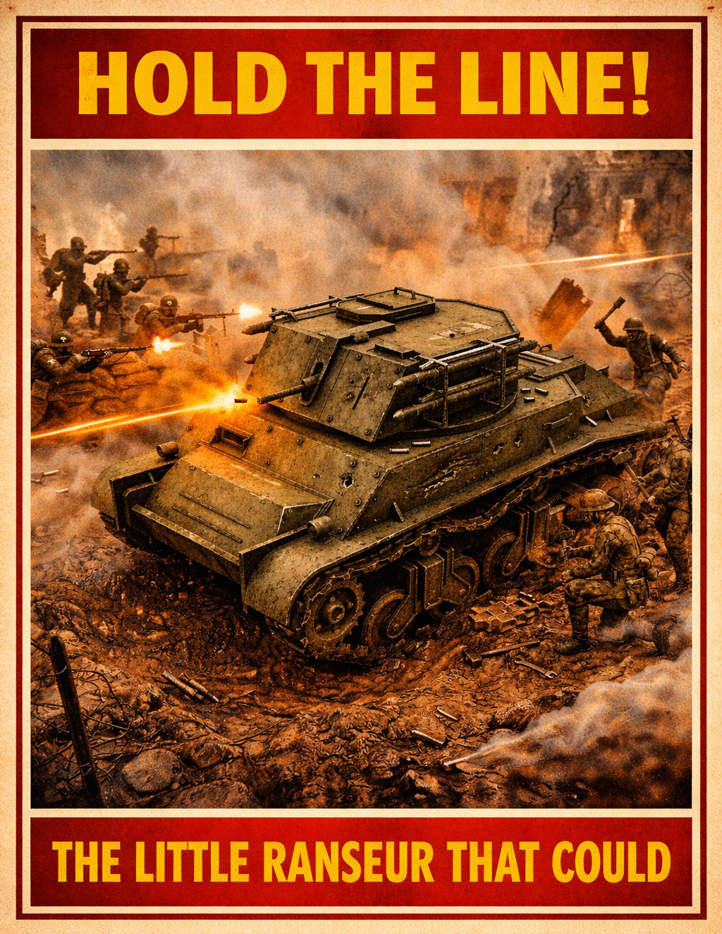 THE LITTLE RANSEUR THAT COULD