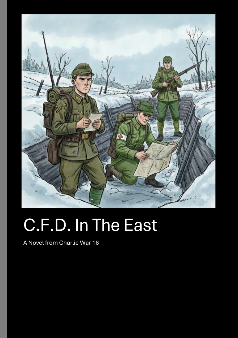 C.F.D. In the East — First Edition book cover